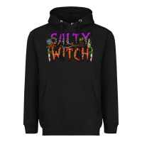 Black salty witch Heavyweight Hoodie - RacoonDesign