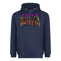Navy salty witch Heavyweight Hoodie - RacoonDesign