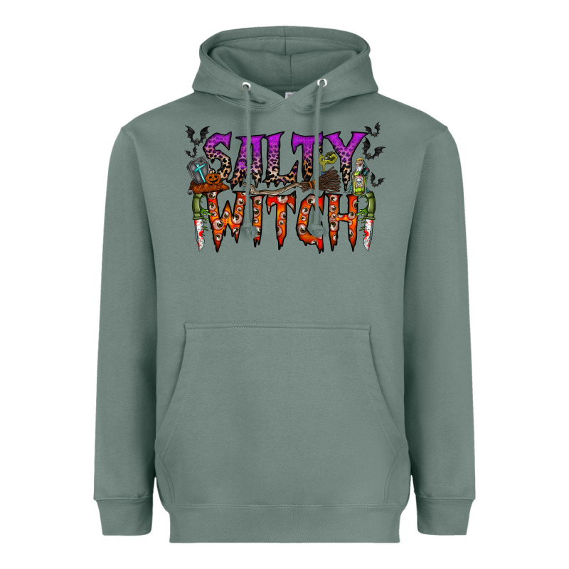 Salty Witch Heavyweight Hoodie by RacoonDesign | Teevron