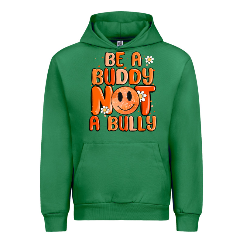 Be A Buddy Not A Bully Urban Hoodie by MaliasSmallBusiness | Teevron