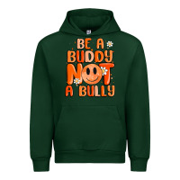Forest Green be a buddy not a bully Urban Hoodie - MaliasSmallBusiness
