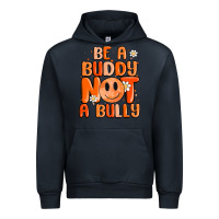 Navy be a buddy not a bully Urban Hoodie - MaliasSmallBusiness