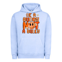 Pigment Grape Ice be a buddy not a bully Urban Hoodie - MaliasSmallBusiness