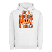 Pigment Lunar Rock be a buddy not a bully Urban Hoodie - MaliasSmallBusiness