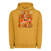Pigment Peanut Butter be a buddy not a bully Urban Hoodie - MaliasSmallBusiness