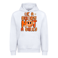 White be a buddy not a bully Urban Hoodie - MaliasSmallBusiness