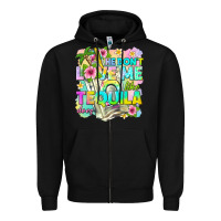 Black he dont love me like tequila does Zipper Hoodie - texasbilliewilder