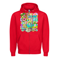 Red he dont love me like tequila does Zipper Hoodie - texasbilliewilder