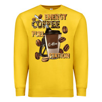 Lemon energy coffee fuel station Premium Sweatshirt - Artiststas