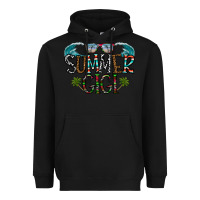 Black summer gigi Heavyweight Hoodie - CowhideDigitalArt