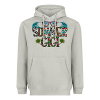 Moon Dust summer gigi Heavyweight Hoodie - CowhideDigitalArt