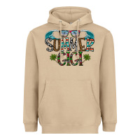 Mushroom summer gigi Heavyweight Hoodie - CowhideDigitalArt