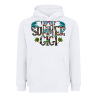 White summer gigi Heavyweight Hoodie - CowhideDigitalArt
