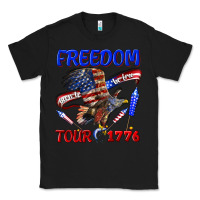 Black freedom born to be free tour 1776 Classic Tee - texasbilliewilder