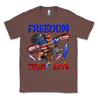 Chestnut freedom born to be free tour 1776 Classic Tee - texasbilliewilder