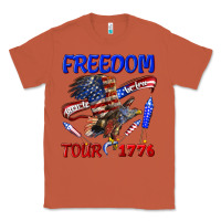 Copper freedom born to be free tour 1776 Classic Tee - texasbilliewilder