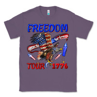 Lavender freedom born to be free tour 1776 Classic Tee - texasbilliewilder