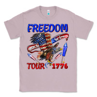 Lilac freedom born to be free tour 1776 Classic Tee - texasbilliewilder