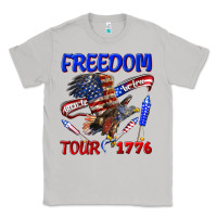 Moon Dust freedom born to be free tour 1776 Classic Tee - texasbilliewilder