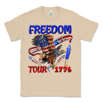 Mushroom freedom born to be free tour 1776 Classic Tee - texasbilliewilder