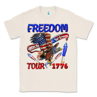 Natural freedom born to be free tour 1776 Classic Tee - texasbilliewilder