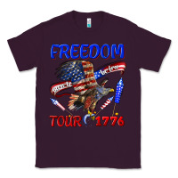 Plum freedom born to be free tour 1776 Classic Tee - texasbilliewilder