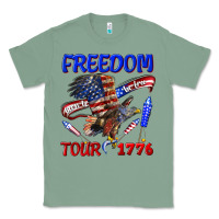 Sage freedom born to be free tour 1776 Classic Tee - texasbilliewilder