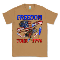 Toasted Coconut freedom born to be free tour 1776 Classic Tee - texasbilliewilder