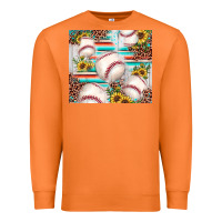 Carrot baseball leopard sunflower Premium Sweatshirt - JahusDesignShop