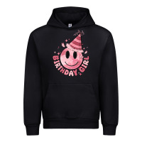 Black birthday girl Urban Hoodie - MaliasSmallBusiness