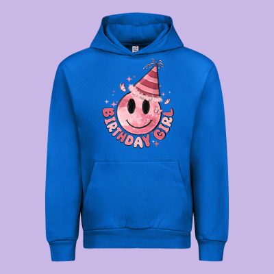 Birthday Girl Urban Hoodie Designed By Maliassmallbusiness