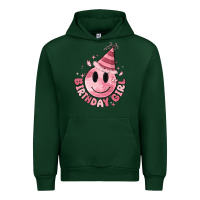 Forest Green birthday girl Urban Hoodie - MaliasSmallBusiness