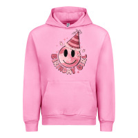 Fuchsia Pink birthday girl Urban Hoodie - MaliasSmallBusiness