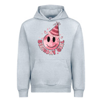 Heather Grey birthday girl Urban Hoodie - MaliasSmallBusiness