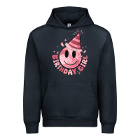Navy birthday girl Urban Hoodie - MaliasSmallBusiness