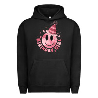 Pigment Black birthday girl Urban Hoodie - MaliasSmallBusiness