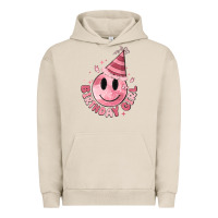 Pigment French Oak birthday girl Urban Hoodie - MaliasSmallBusiness