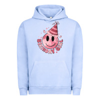 Pigment Grape Ice birthday girl Urban Hoodie - MaliasSmallBusiness
