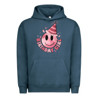 Pigment Midnight Navy birthday girl Urban Hoodie - MaliasSmallBusiness