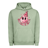 Pigment Oil Green birthday girl Urban Hoodie - MaliasSmallBusiness