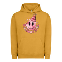Pigment Peanut Butter birthday girl Urban Hoodie - MaliasSmallBusiness