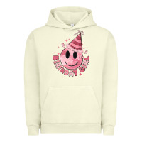 Pigment Pistachio birthday girl Urban Hoodie - MaliasSmallBusiness