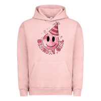 Pigment Salmon birthday girl Urban Hoodie - MaliasSmallBusiness