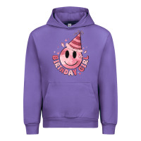 Tulip birthday girl Urban Hoodie - MaliasSmallBusiness
