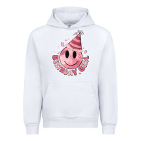 White birthday girl Urban Hoodie - MaliasSmallBusiness