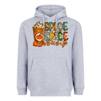 Heather Grey spice spice baby Heavyweight Hoodie - RacoonDesign