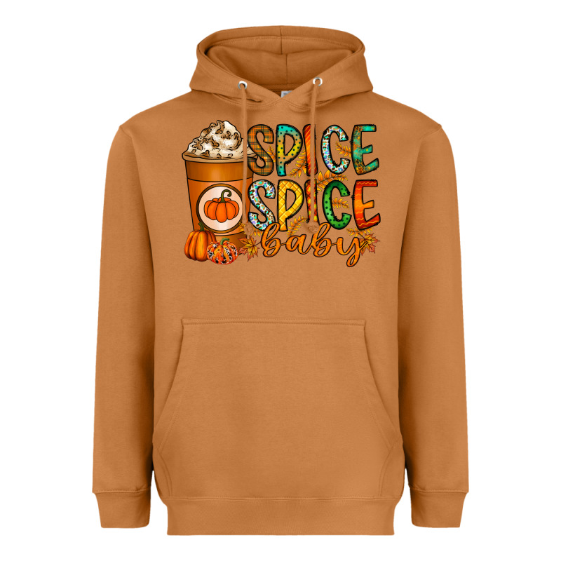 Spice Spice Baby Heavyweight Hoodie by RacoonDesign | Teevron