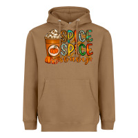 Toasted Coconut spice spice baby Heavyweight Hoodie - RacoonDesign