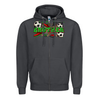 Smoke brother soccer Zipper Hoodie - Zillion Design Studio