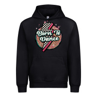 Black born to dance Urban Hoodie - MaliasSmallBusiness